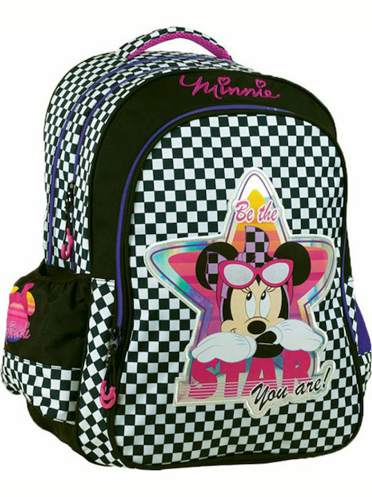 Gim Minnie Silver Star Ghiozdan Școlar de Spate Scoala primara Multicolor 27Litri