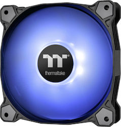 Thermaltake Pure A12 Radiator 120mm 4-Pin PWM Blue Lighting Case Fan Blue