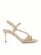 Exe Women's Sandals In Beige Colour