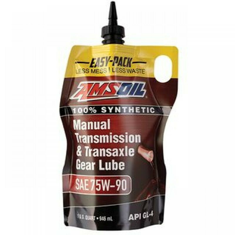 Amsoil Βαλβολίνη για Σασμάν Αυτοκινήτου Manual Transmission & Transaxle Gear  Lube 75W-90 0.946lt