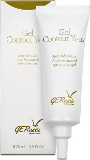 GERnetic GERnetic Augenbefeuchter Gel für Feuchtigkeitsspendend Anti-Aging & Taschen 25ml