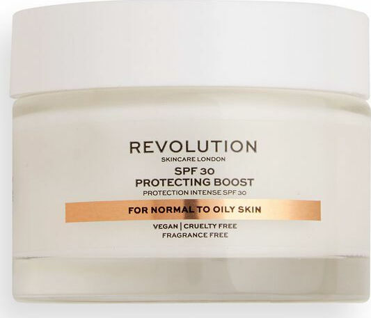 revolution skincare moisture cream spf30 normal to oily skin