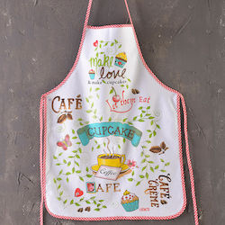 Rythmos Cupcake Αδιάβροχη Ποδιά Κουζίνας Πολύχρωμη 70x50cm 108-108-006 108-108-1162 Rythmos Cupcake Αδιάβροχη Ποδιά Κουζίνας Πολύχρωμη 70x50cm 108-108-006 108-108-1162