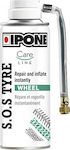 Ipone Sos Tyre Motorrad Reifenreparaturschaum 200ml