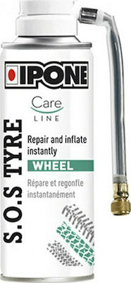 Ipone Sos Tyre Motorrad Reifenreparaturschaum 200ml