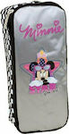 Gim Minnie Silver Star Pencil Case with 1 Compartment Multicolored