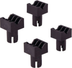 Wolfcraft Vice Attachments Clamping Jaws for Workbenches 6172000 4pcs
