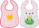 Kiokids Princess Waterproof Bib Fabric with Hoo...