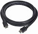NG HDMI 2.0 Premium High Speed 4K 60Hz HDR Cable HDMI male - HDMI male 5m Μαύρο