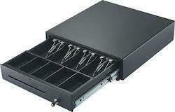 SAM4S Cash Drawer with 5 Coin Slots and 4 Slots for Bills 33x36x9cm