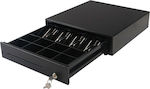 KR-350 Cash Drawer with 8 Coin Slots and 5 Slots for Bills 35x40x9cm