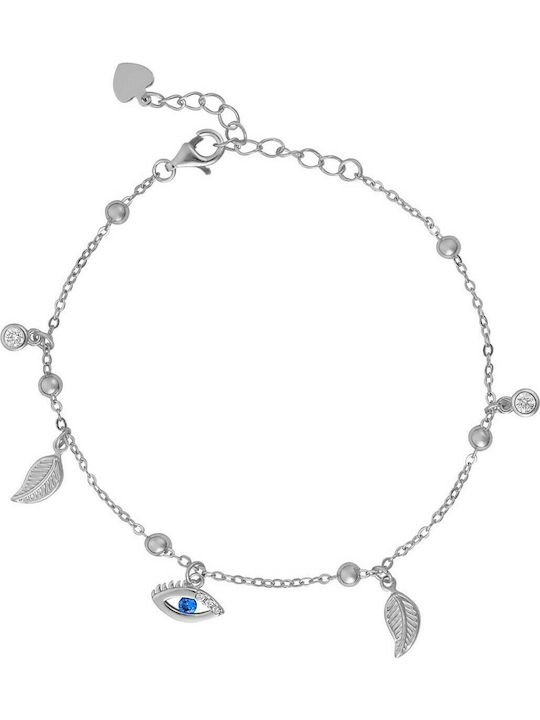 Silver 925 bracelet with peephole ABR-PRS8ABR248L1