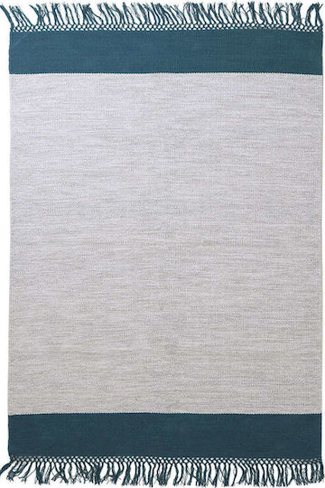 Royal Carpet Flitter Teppich Rechteckig Sommer Baumwolle mit Fransen Hydro