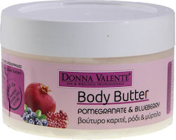 Donna Valente Shea Butter Pomegranate & Blueberry Body Moisturiser 500ml Donna Valente Shea Butter Pomegranate & Blueberry Body Moisturiser 500ml