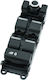 Mcar Fensterheberschalter Auto für Land Rover Range Rover Sport 3pin Schwarz