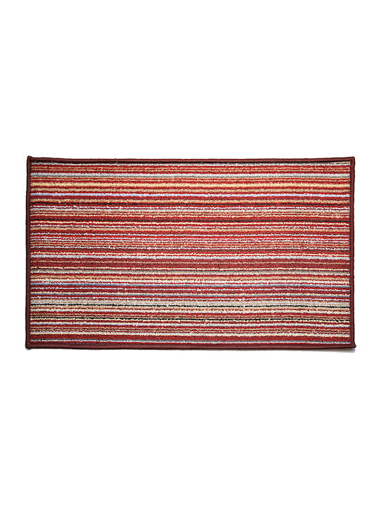 Chios Hellas Ρίγα TA295 Kitchen Anti-Slip Mat Red 40x67cm