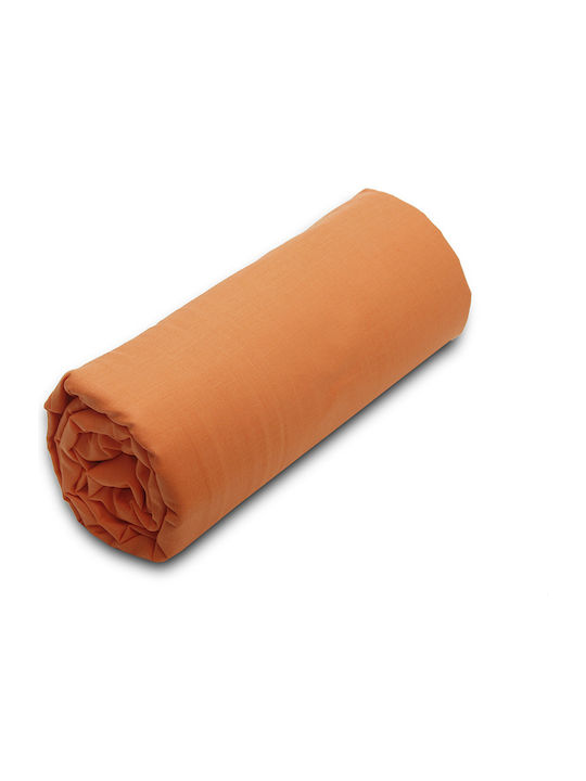 Sunshine Sheet for Single Bed with Elastic 100x...