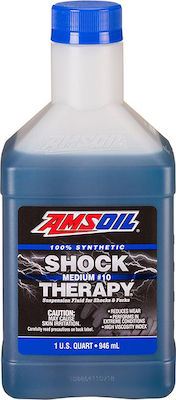 Amsoil Shock Therapy Medium 10 Synthetisch Motorrad-Gabelöl 940ml