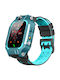 Παιδικό Smartwatch Flip 2G με Κάμερα Τιρκουάζ
