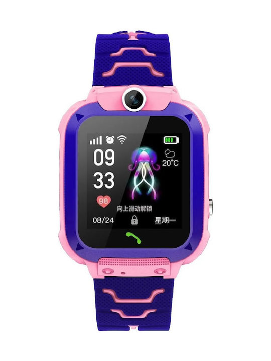 Παιδικό Smartwatch με GPS Μωβ