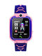 Παιδικό Smartwatch με GPS Μωβ