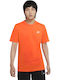 Nike Sportswear Club Ανδρικό T-shirt Πορτοκαλί Μονόχρωμο