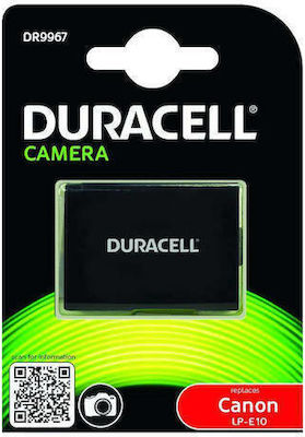 Duracell Μπαταρία Φωτογραφικής Μηχανής DR9967 Ιόντων-Λιθίου (Li-ion) 1020mAh Συμβατή με Canon