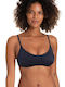 Dorina Sports Bra Bikini Top Rhodes with Adjustable Straps Navy Blue