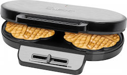 Clatronic WA 3745 για Βάφλες Καρδιά 1200W Clatronic WA 3745 για Βάφλες Καρδιά 1200W