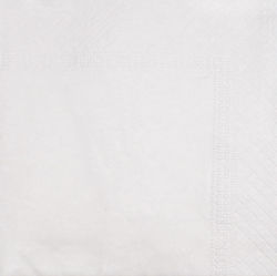 Finezza Luxury Napkin 2-Ply White 24x24cm 375pcs 2Π-ΑΤ-00