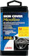 Lampa Car Steering Wheel Cover Skin-Cover Elasticized with Diameter 38-40cm Microfiber Black 32926