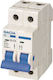 Gacia 2X40A Bipolar Buton de comutare 400V 40A