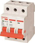 Gacia 3X80A General Use Panel Push Button Switch 400V 80A