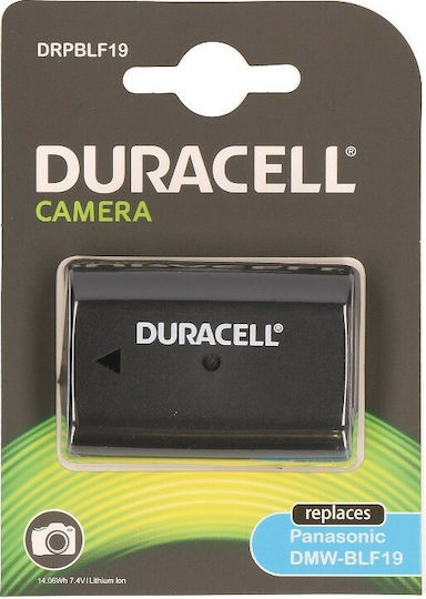 Duracell Μπαταρия за фотоапарат DRPBLF19 Литиево-йонни (Li-Ion) 1900mAh Съвместима с Panasonic