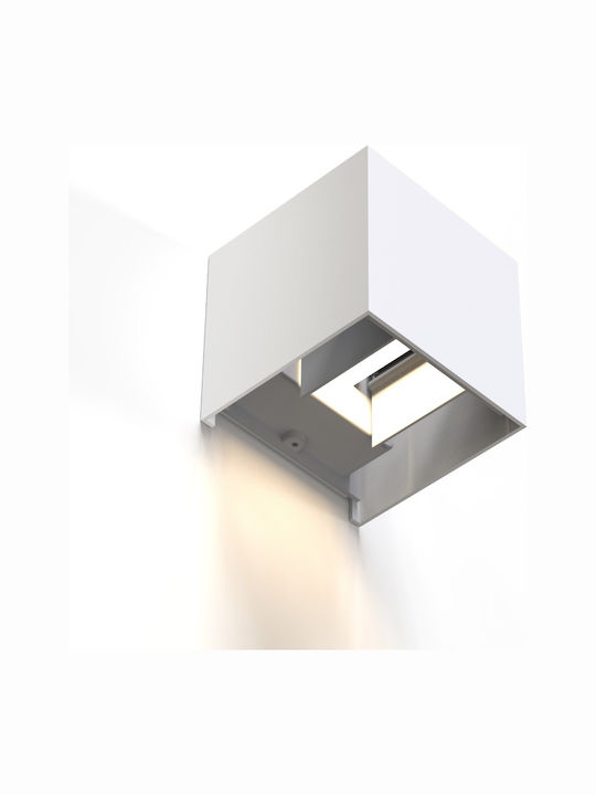 HAMA Aplica de exterior montată pe perete G9 IP44 10x10x10εκ.