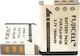Fujicell Kamera Batterie NP-95 Lithium-Ionen (Li-Ion) Kompatibel mit Fujifilm