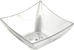 Goldplast Set 25 Plastic Bowl with Capacity 90ml Transparent