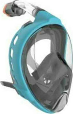 Campus Silicone Full Face Diving Mask Full Face Silicone Blue 274-0131
