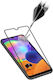 Cellular Line 385537 Tempered Glass Black (Galaxy A31)