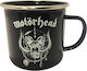 Motorhead - Warpig Cană Emailat Neagră 500ml 1buc