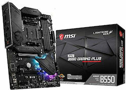 MSI MPG B550 Gaming Plus Дънна платка ATX с AMD AM4 Сокет