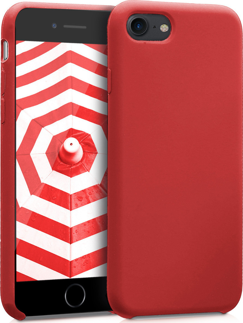 Iphone se red back cover clearance