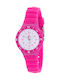 Marea Kids Analog Watch with Rubber/Plastic Strap Fuchsia