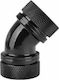 Thermaltake Pacific PETG Tube 45-Degree Dual Co...