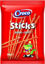 Croco Crackers Sticks with Salt 80gr