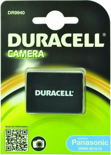 Duracell Kamera Batterie DR9940 Lithium-Ionen (Li-Ion) Kompatibel mit Panasonic