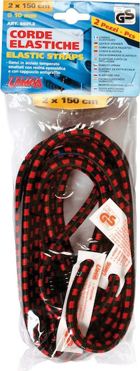 Lampa Car Luggage Elastric Strap 150cm 2pcs