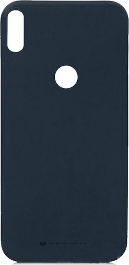 Mercury Soft Feeling TPU Matt Back Cover Silicone Blue (Huawei Y6s)