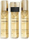 Chanel Gabrielle Twist & Spray Refills Damen Set mit Eau de Parfum 3Stück