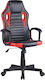 Fylliana 5630 Artificial Leather Gaming Chair Red